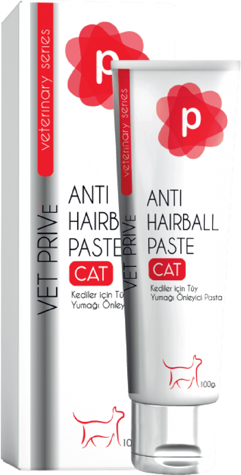 VET PRIVE ANTIHAIRBALL MALT SOFT PASTE