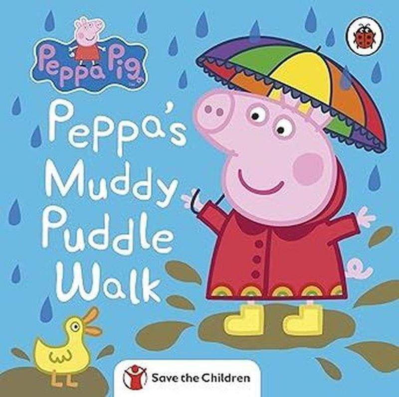 Peppa Pig: Peppa's Muddy Puddle Walk 