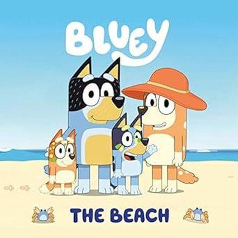 Bluey: The Beach