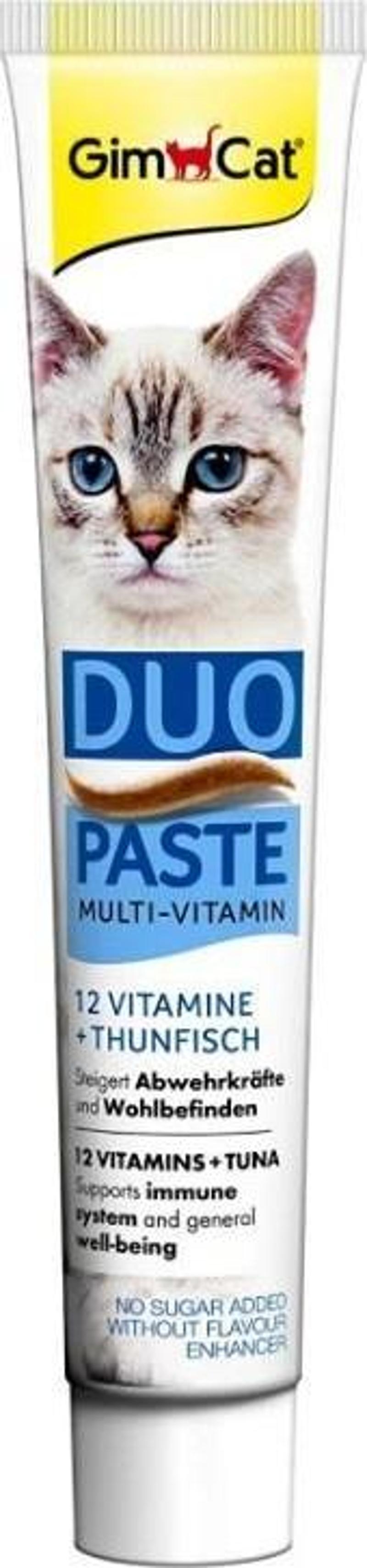 grimcat Multivitamin Duo Paste Tuna 50 gr