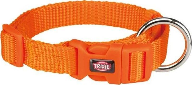 Köpek Premium Boyun Tasması L-XL Turuncu