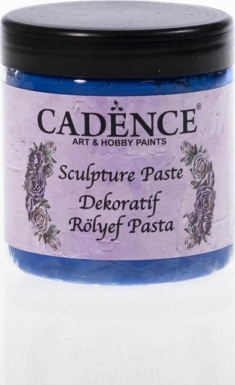 SCULPTURE RÖLYEF PASTA MAVİ 250 ML