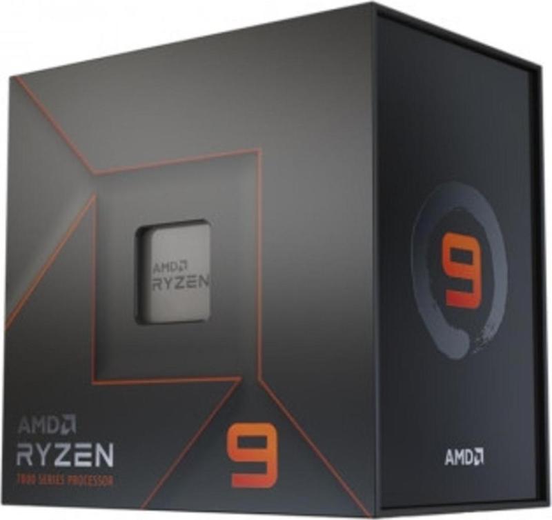 Ryzen 9 7950x 4.5 Ghz 16 Çekirdek 80mb Cache Am5 Soket 5nm Işlemci Kutulu Box