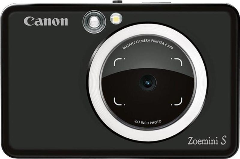 Zoemini S Siyah Şipşak Fotoğraf Makinesi (Canon Eurasia Garantili)