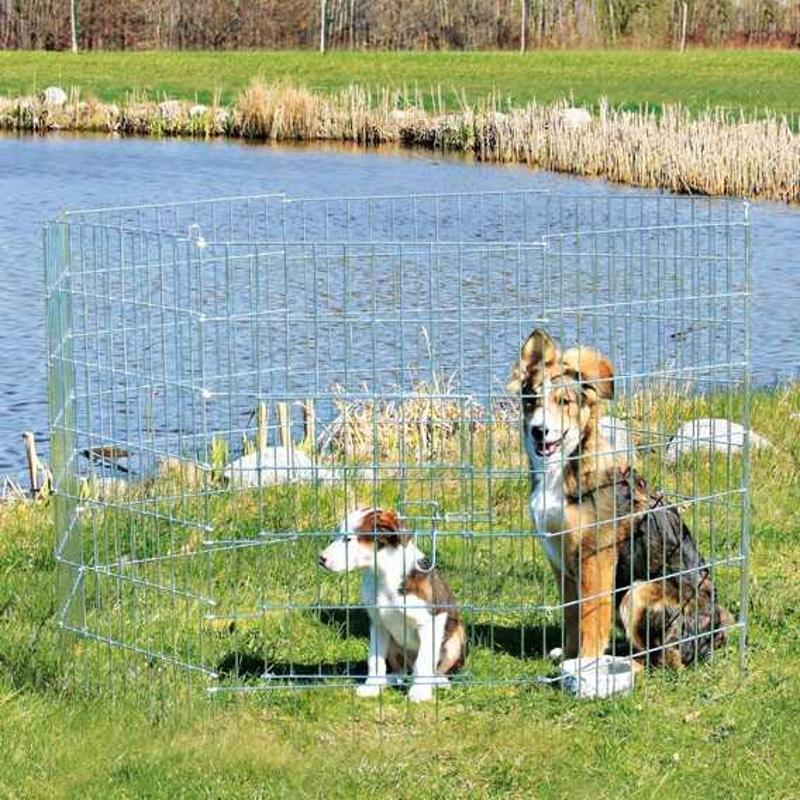 Yavru ve Küçük Köpek Açık Hava Oyun Alanı