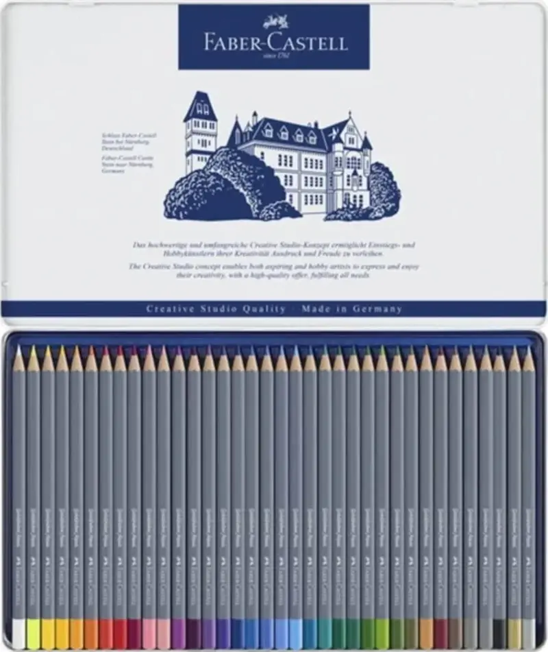 Goldfaber Aquarell Kuru Boya 36'lı