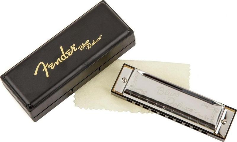 Harmonica Blues Deluxe C - Do Mızıka