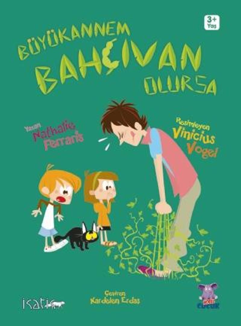 BÜYÜKANNEM BAHCIVAN OLURSA / Mamie Jardinière