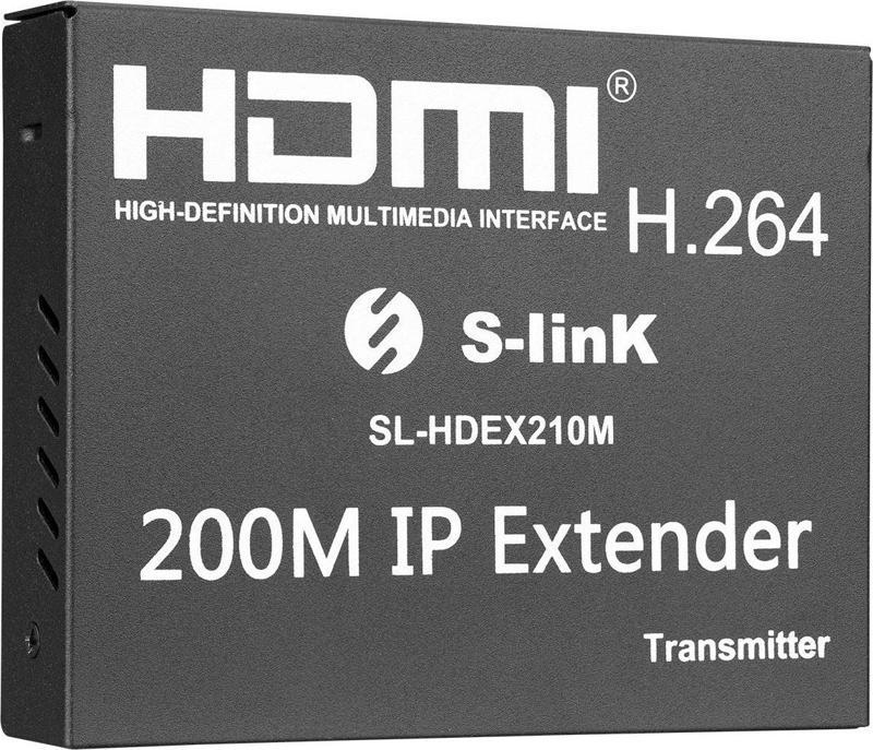 Rj45 To Hdmi Extender H.264-Hdmi 200M Uzatıcı SL-Hdex210M