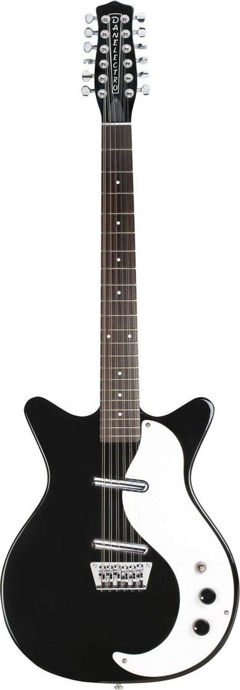 12 Telli Elektro Gitar (12SBLK)