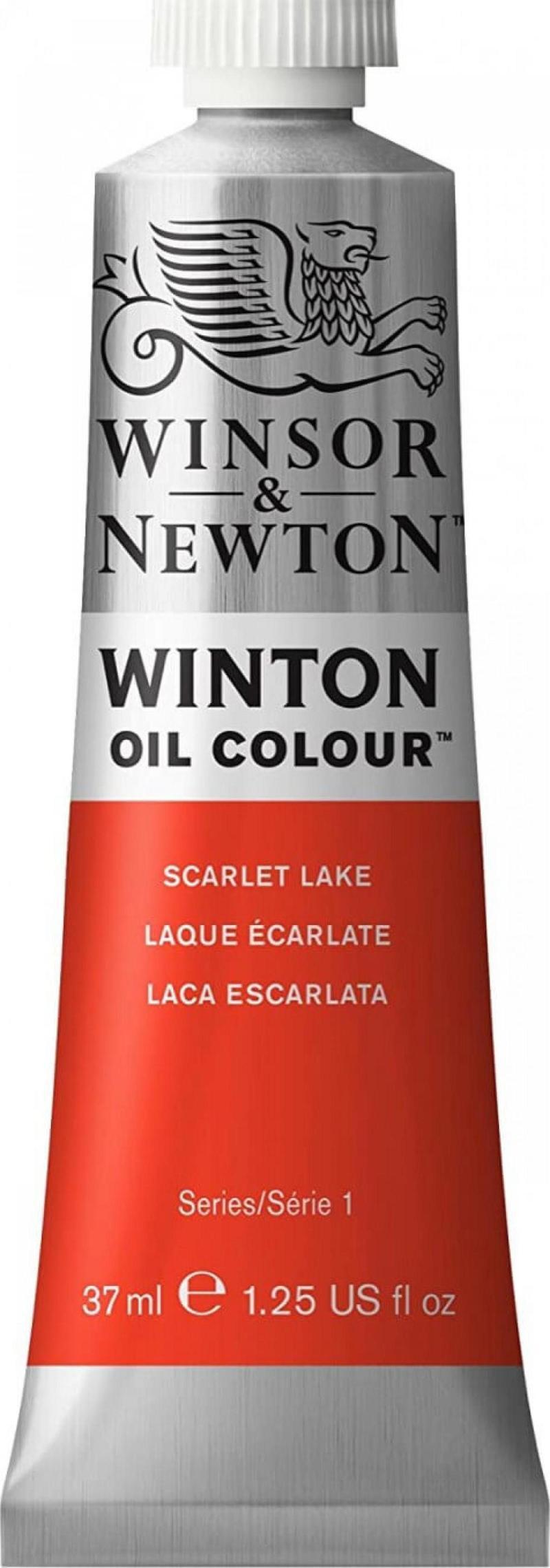 Winsor Newton Winton Yağlı Boya 37ml Scarlet Lake / 603