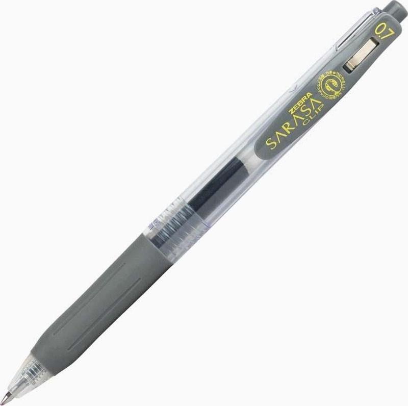 Sarasa Clip 0.7mm Jel Kalem - Gri