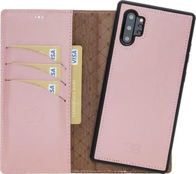 Samsung Galaxy Note 10 Plus Uyumlu Deri Kılıf MW00 NU2