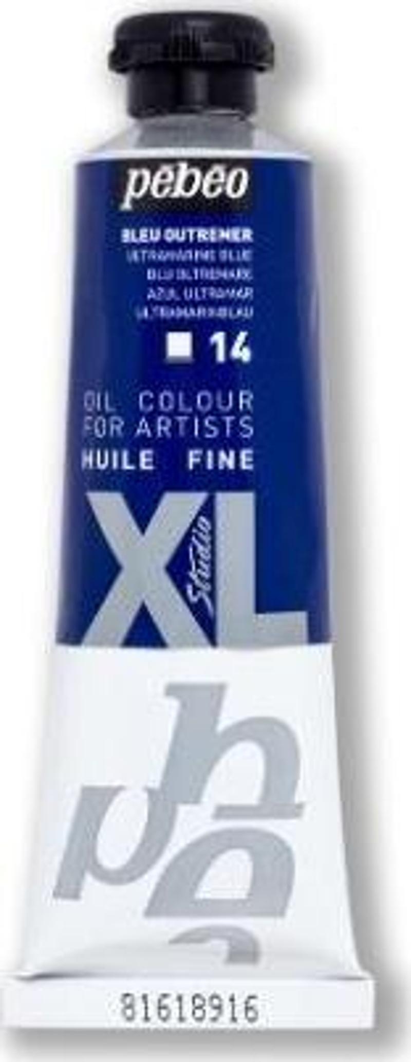 Huile Fine Xl Yağlı Boya 37 Ml 14 Ultramarine Blue