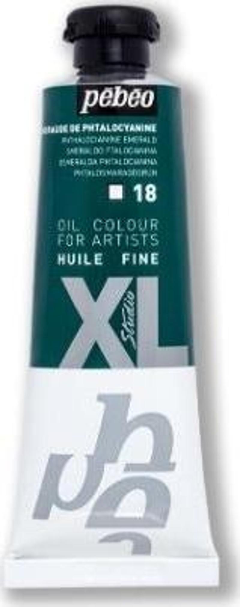 Huile Fine Xl Yağlı Boya 37 Ml 18 Phthalocyanine Emerald