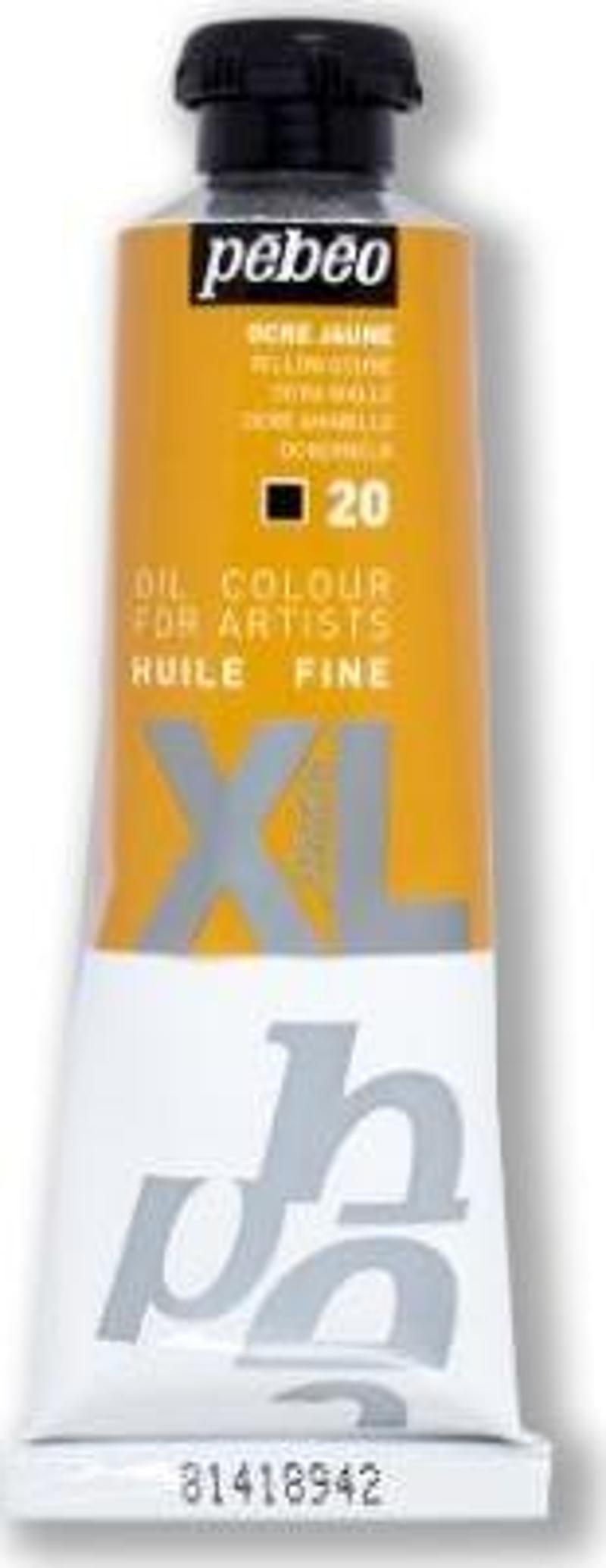 Huile Fine Xl Yağlı Boya 37 Ml 20 Yellow Ochre