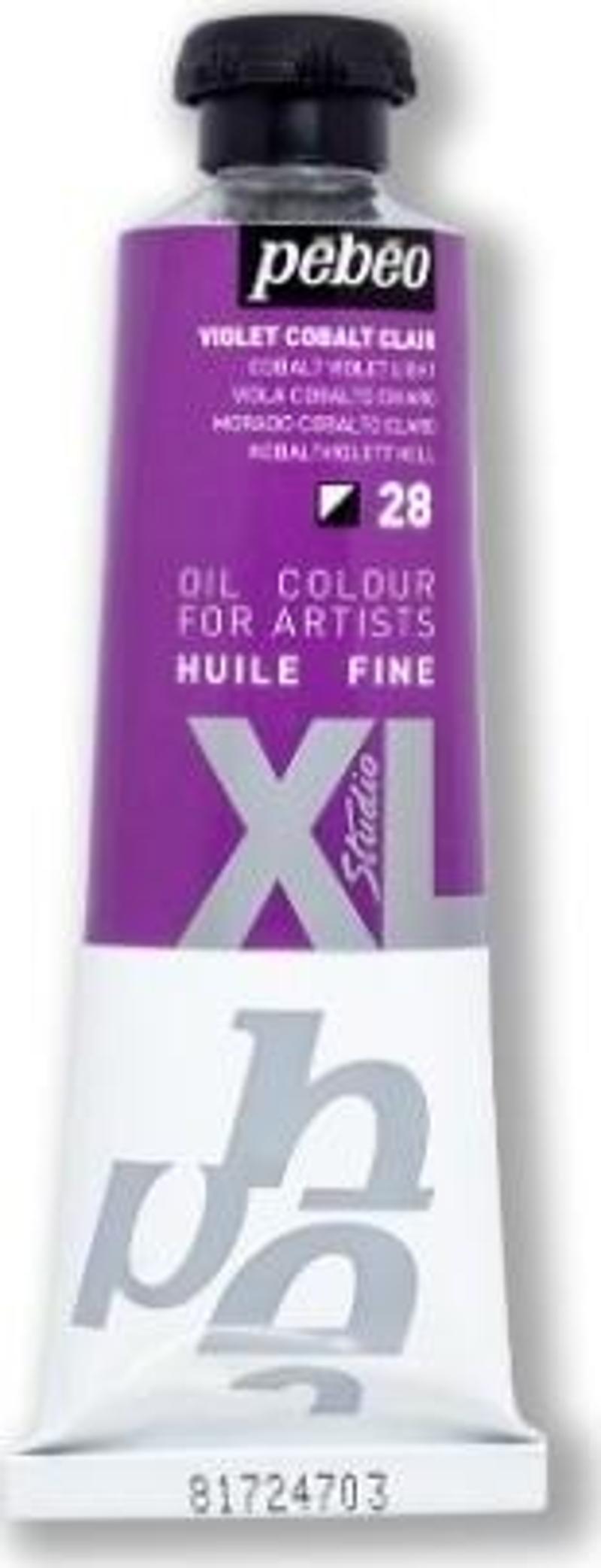 Huile Fine Xl Yağlı Boya 37 Ml 28 Cobalt Violet Light