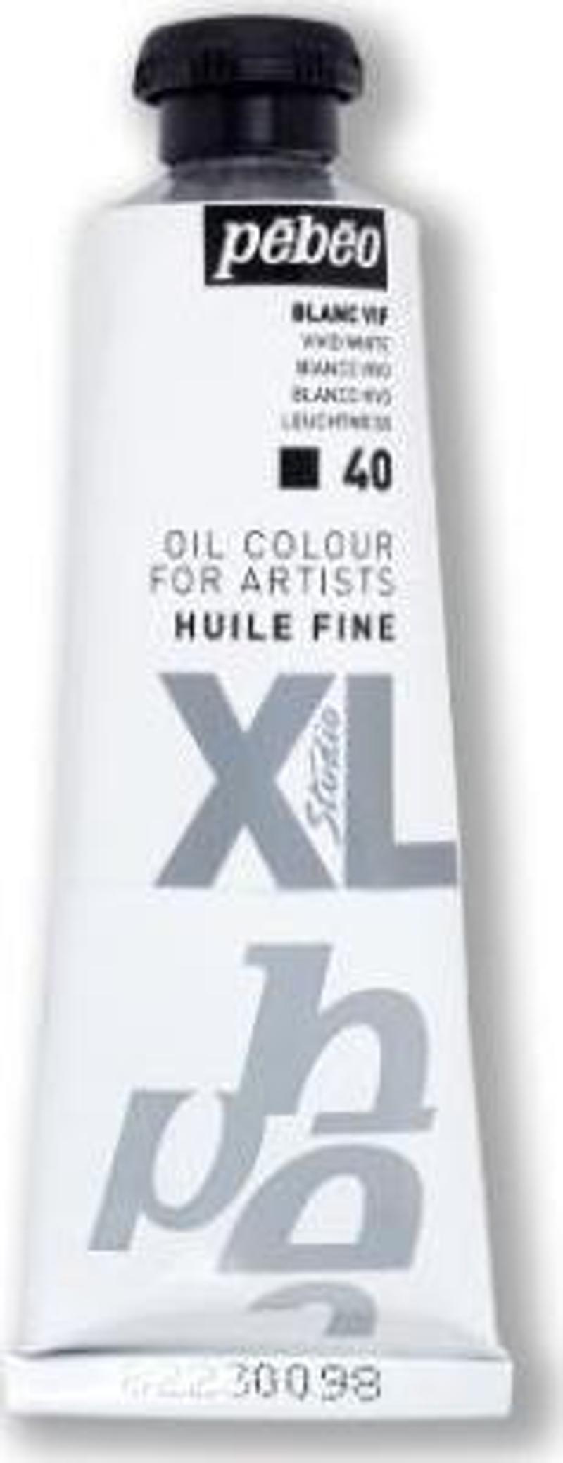 Huile Fine Xl Yağlı Boya 37 Ml 40 Vivid White