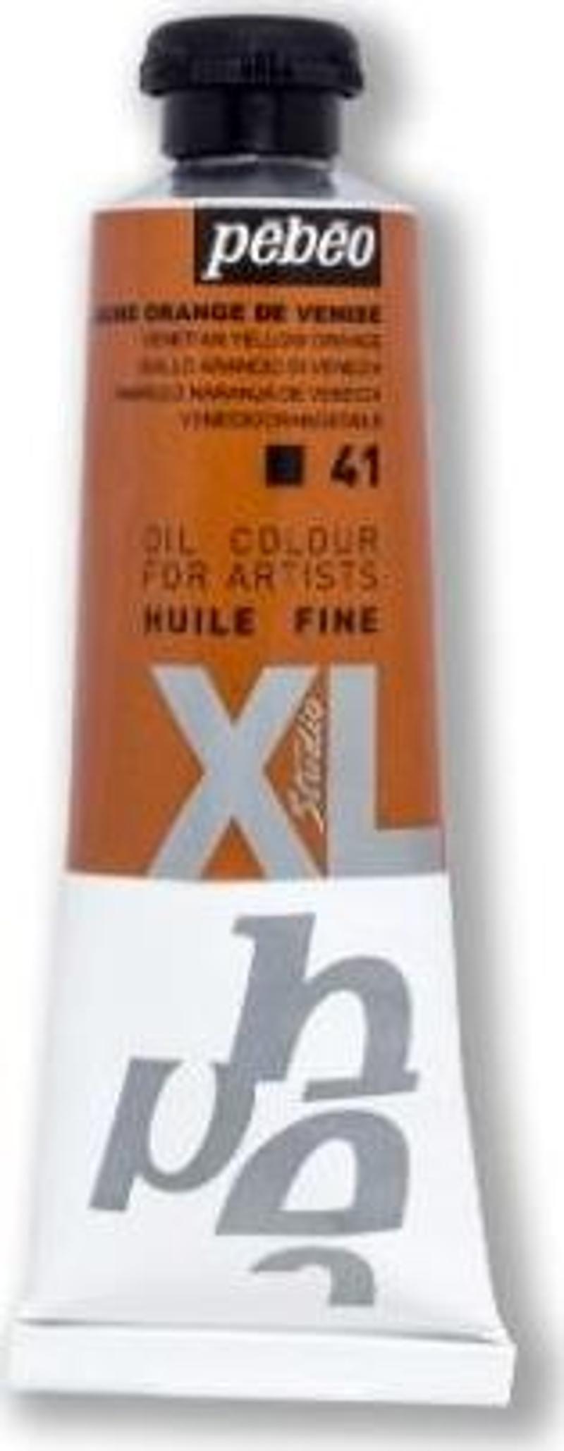 Huile Fine Xl Yağlı Boya 37 Ml 41 Venetian Yellow Orange