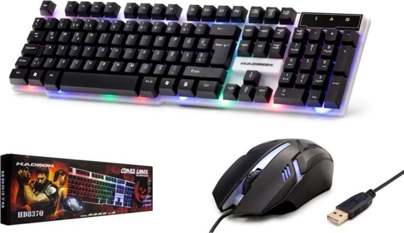 Klavye & Mouse Set Oyun Ledli Q Gamıng Keyboard And Mouse