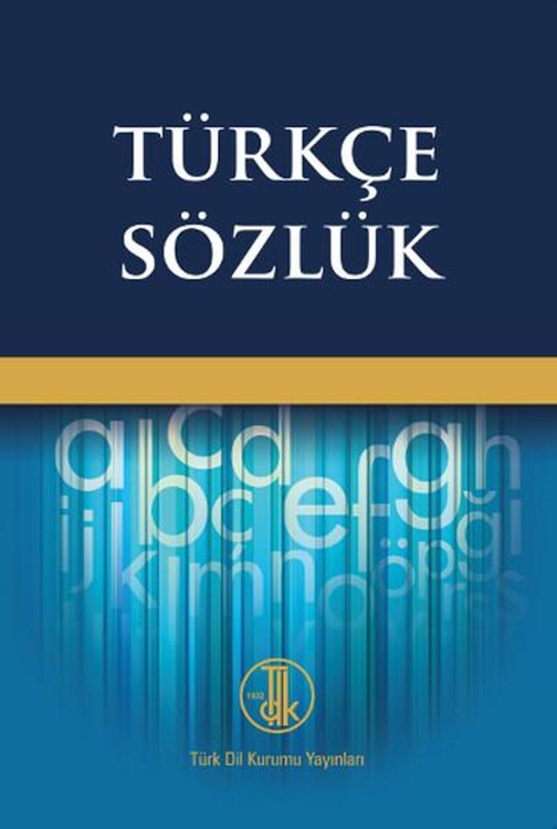 TDK- Büyük Türkçe Sözlük-Tek Cilt