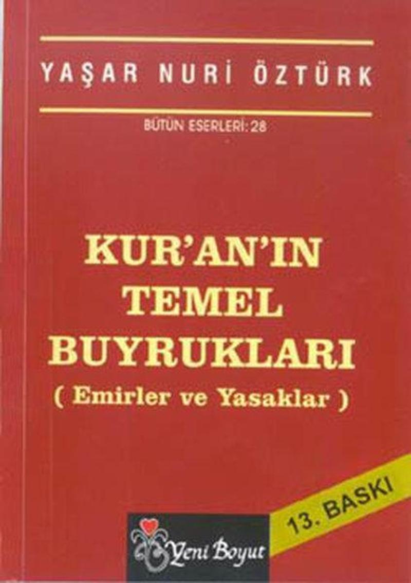 Kur'an'ın Temel Buyrukları