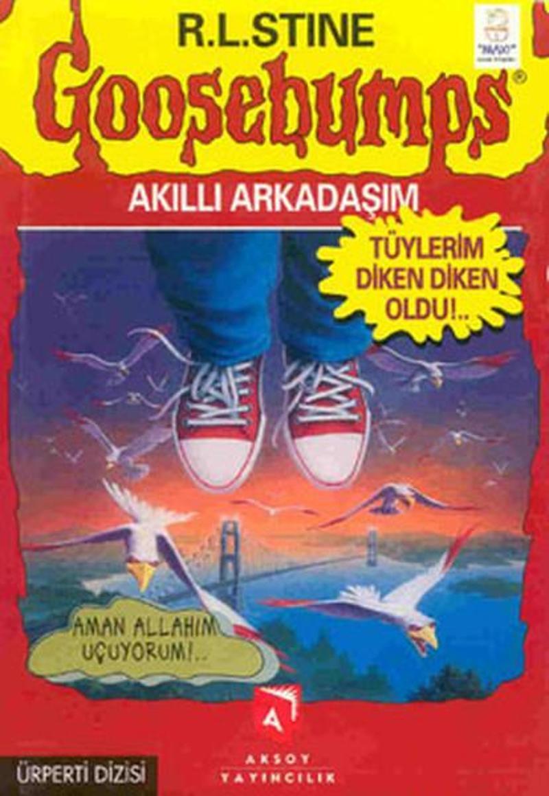 Akıllı Arkadaşım - Goosebumps