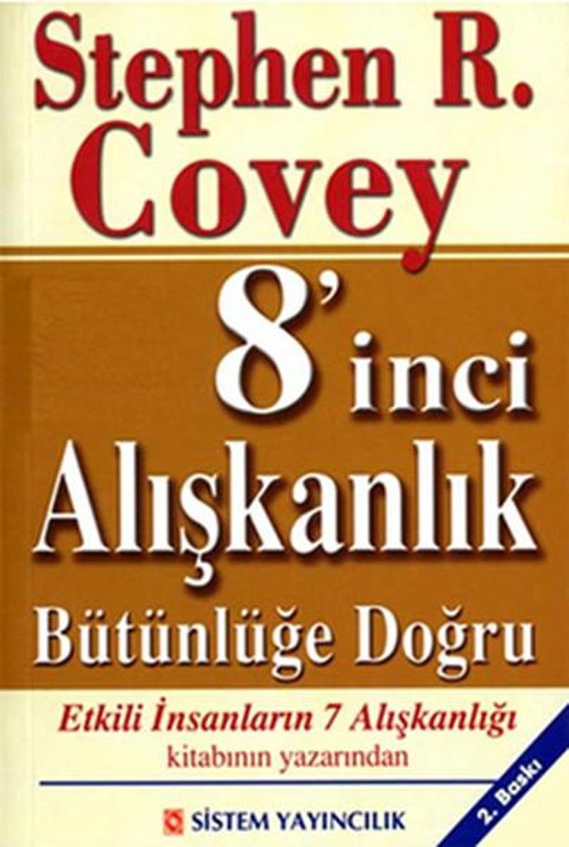 8'inci Alışkanlık - Bütünlüğe Doğru