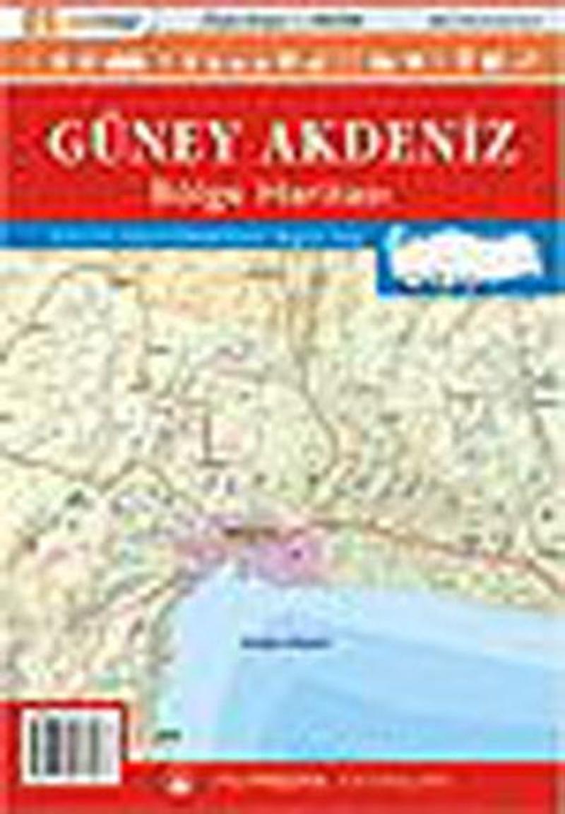 Güney Akdeniz Bölge Haritası