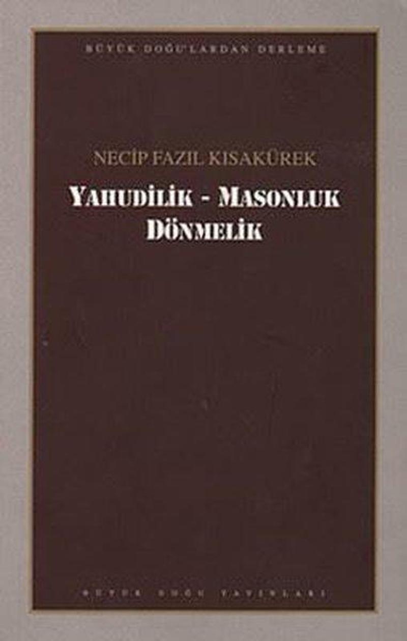 Yahudilik Masonluk Dönmelik