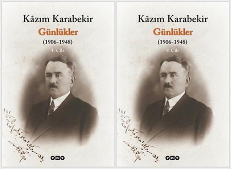 Günlükler-2 Cilt  (1906-1948) - Kazım Karabekir