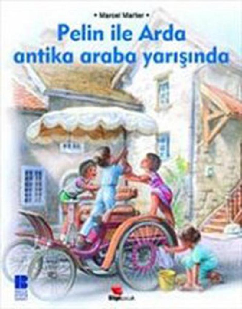 Pelin ile Arda Antika Araba Yarışında