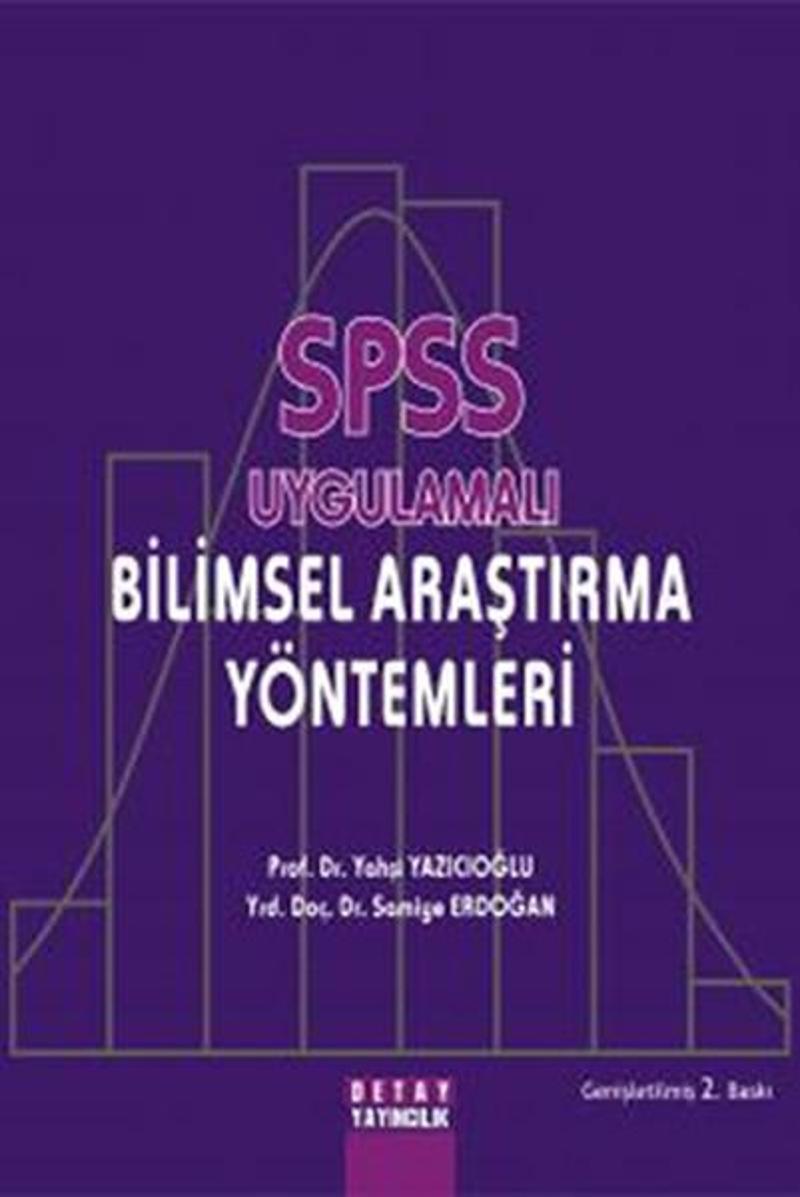 SPSS Uygulamalı Bilimsel Araştırma Yöntemleri - idefix