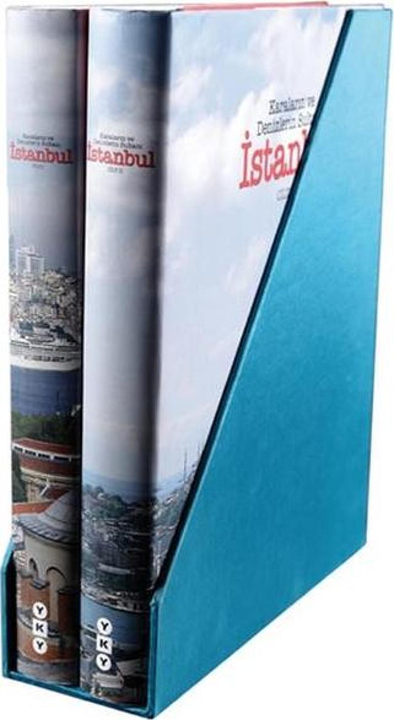 Karaların ve Denizlerin Sultanı İstanbul (2 Cilt)