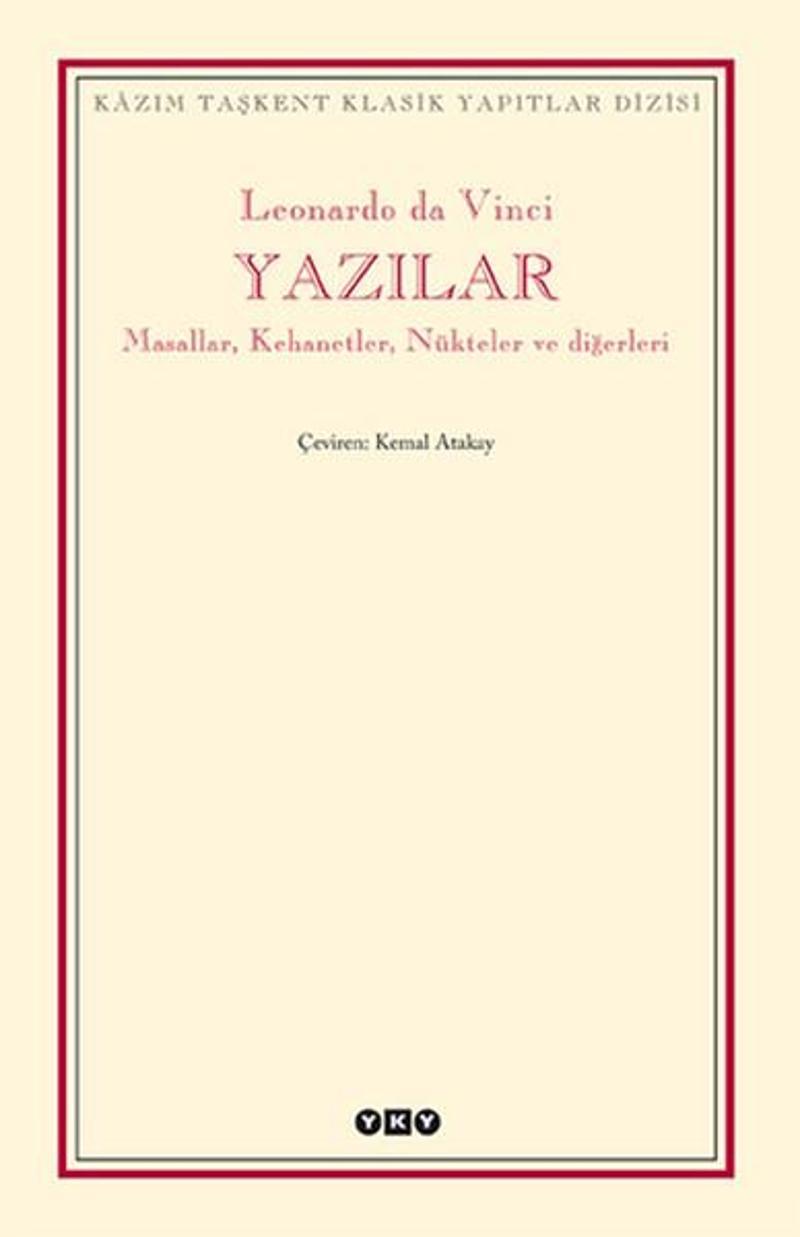 Yazılar - Masallar Kehanetler Nükteler ve Diğerleri