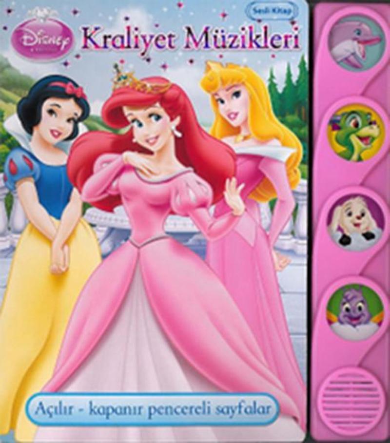 Disney Kraliyet Müzikleri Sesli Kitap