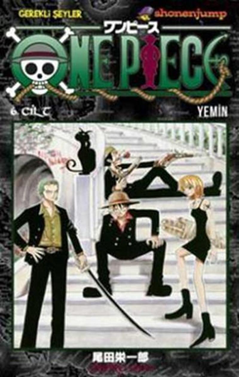 One Piece 6. Cilt - Yemin