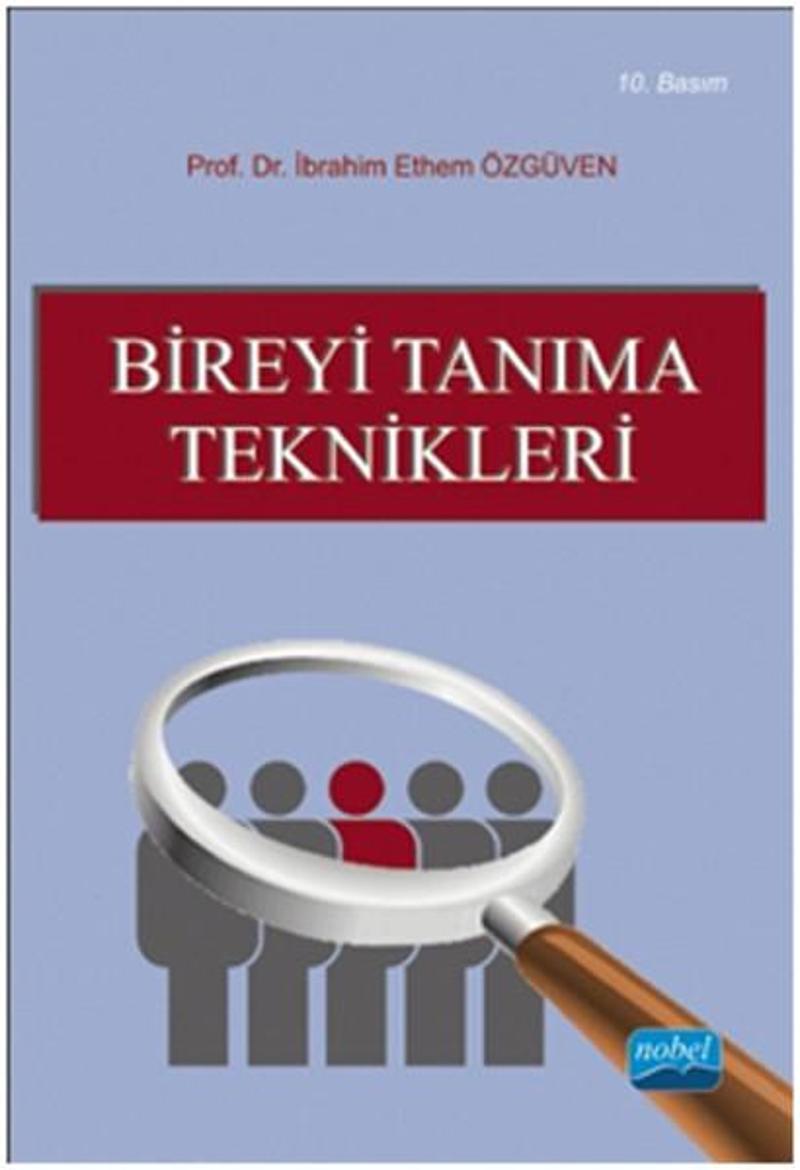 Bireyi Tanıma Teknikleri