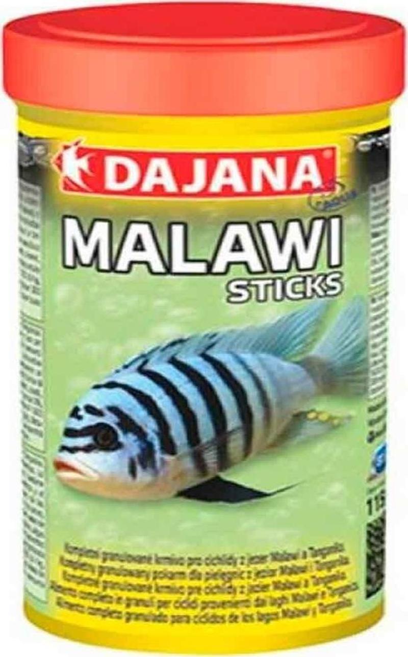 Malawi Sticks Akvaryum Balık Yemi 250 ml