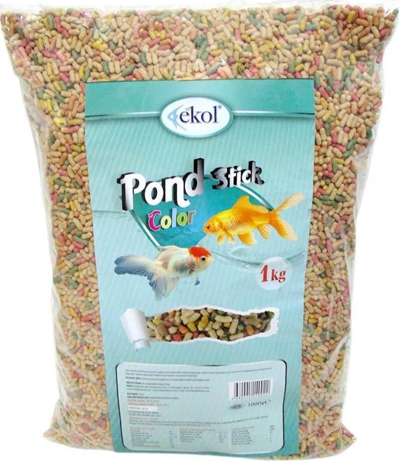 Pond Karışık Balık Yemi 1 kg