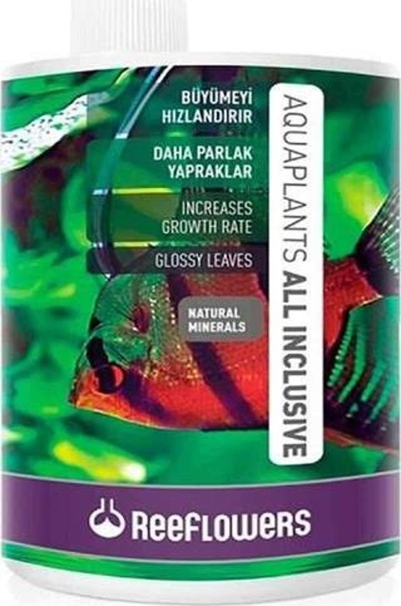 Aquaplants All Inclusive Sıvı Gübre 1000ml