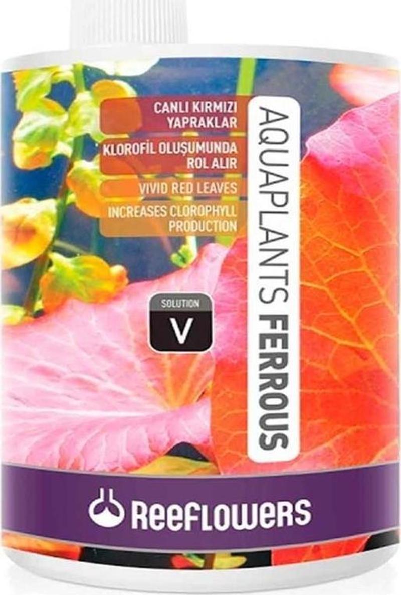 Aquaplants Ferrous V 1000 ML Demir