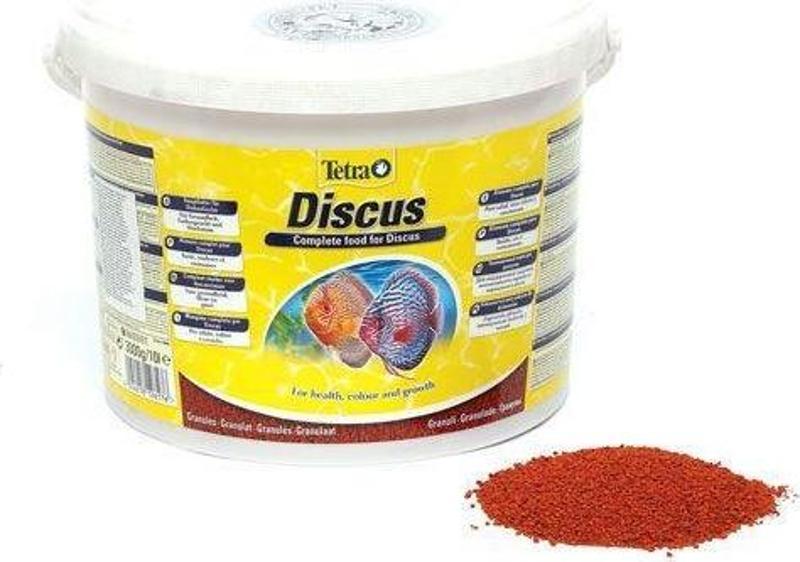 Discus Granül Balık Yemi 10 Lt 3 kg