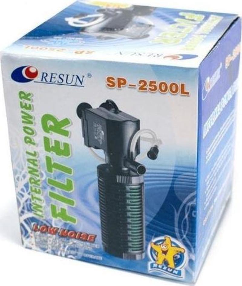 SP 2500L Akvaryum İç Filtre 1400 L/H 18w