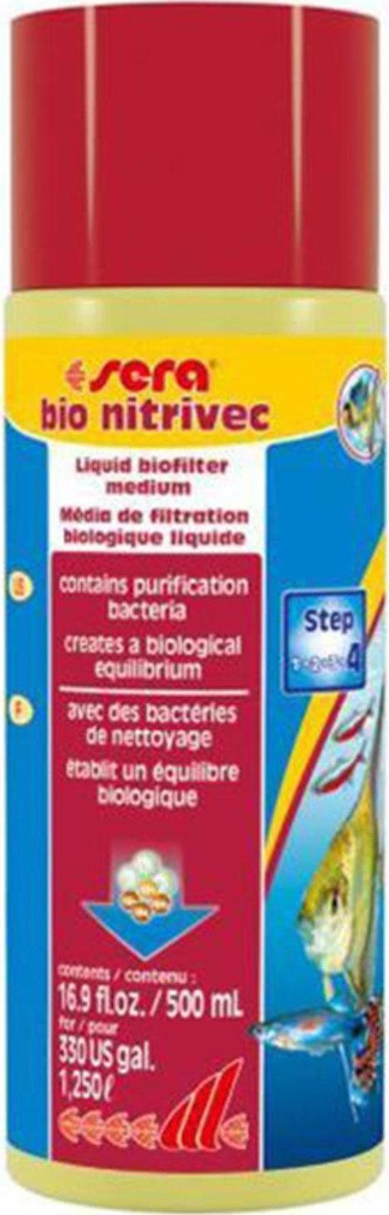 Bio Nitrivec Bakteri Kültürü 500 Ml