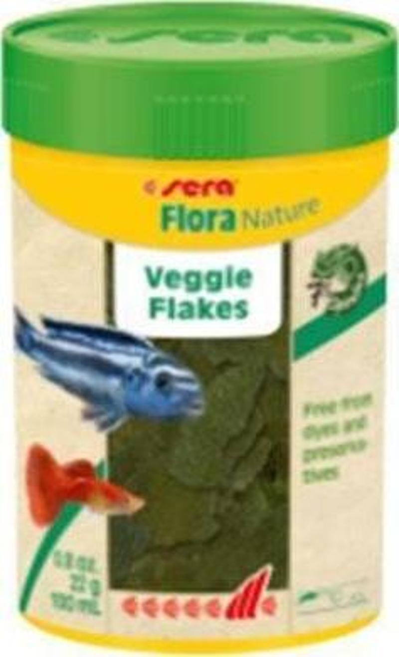 Flora Nature Bitkisel Pul Balık Yemi 250 ml