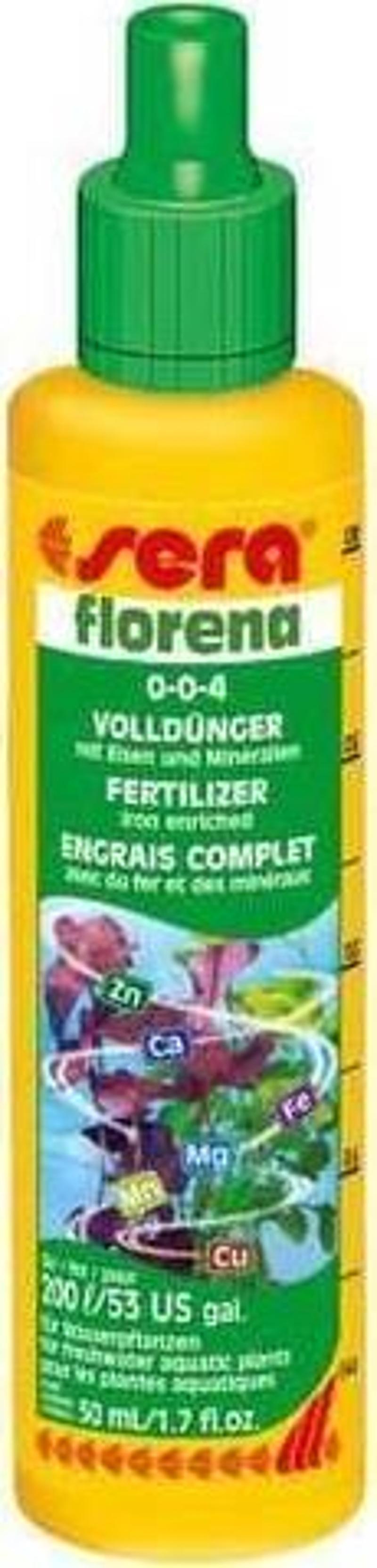 Florena Akvaryum Bitki Gübresi 50 ml