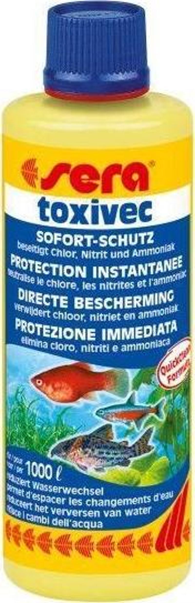 Toxivec Su Düzenleyici 100 Ml