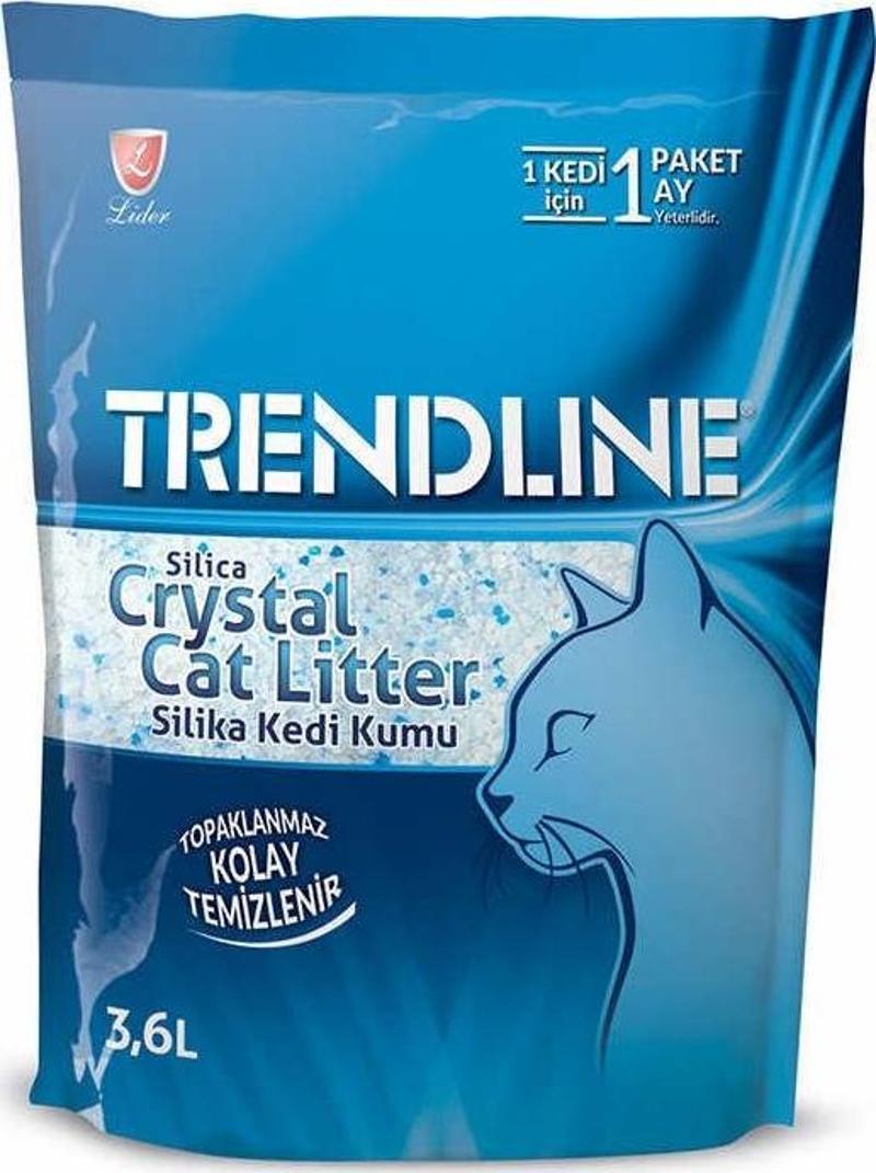 Silika Kristal 3.6 lt Kedi Kumu