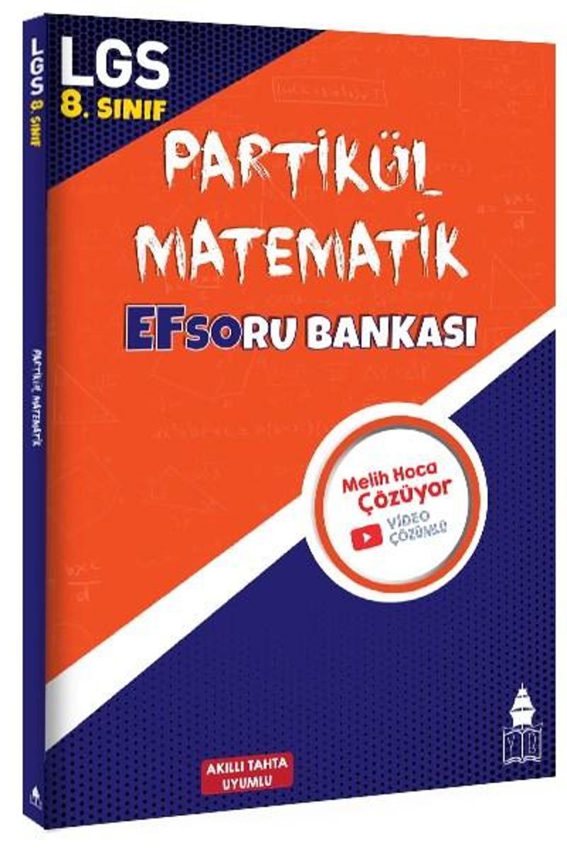 Tonguç Akademi 8. Sınıf Partikül Matematik EFSO Soru Bankası